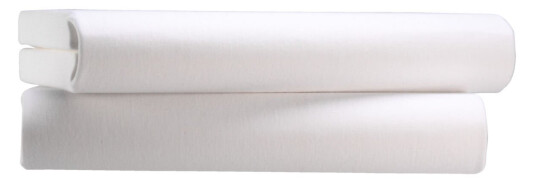 PULSIVA Stretchlaken Savannah Interlock-jersey 90-100x200 cm (BxL) Hvit 2 Stykk / Forpakning