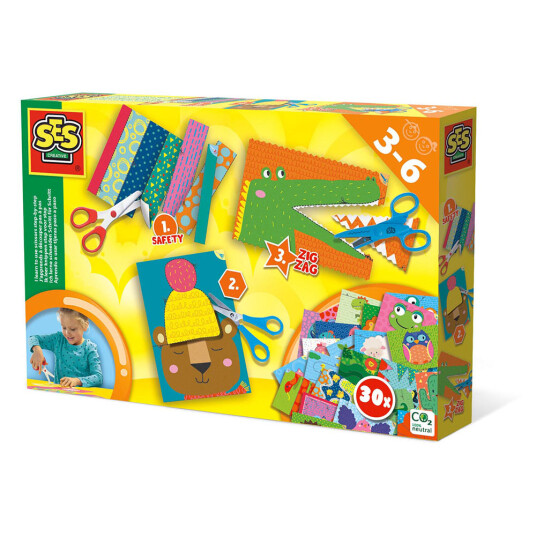 Ses Creative Klippetrening m. 30 klippeoppgaver