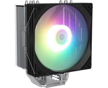 Zalman CNPS9X Optima 2 CPU Kjøler 120mm Aluminium og Kobber Svart