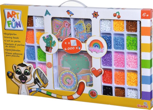 Art & Fun Perlesett Big Pack Art & Fun Perlesett Big Pack