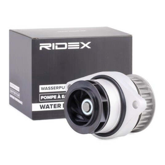 RIDEX 1260W0158 Vannpumpe