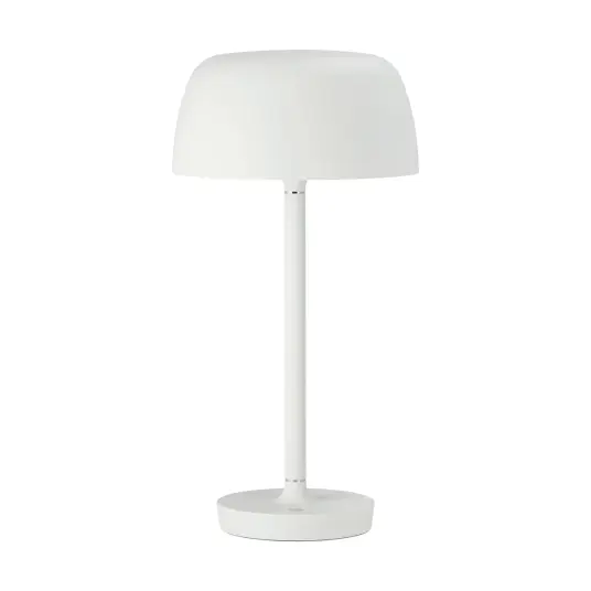 Scandi Living Halo bordlampe 45,5 cm White