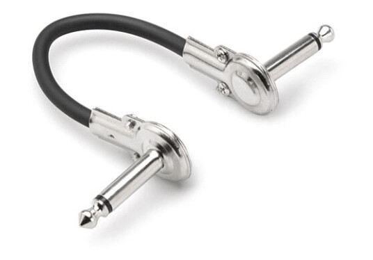 Hosa IRG101 gitareffektkabel vinkel jack 1 fot