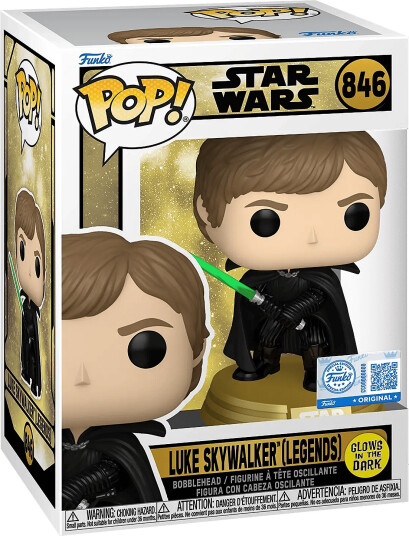 Funko Pop Star Wars Luke Skywalker Legends Figur Multi/patterned