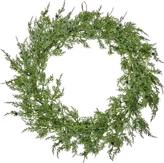 Pine Krans Ø55 cm, Grønn