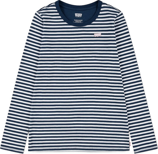 Levi"s Ls L/S Tee Navy 110