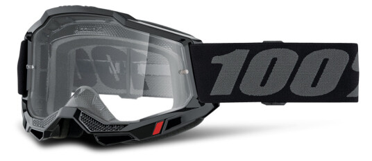 100% Crossbriller  Accuri 2 OTG Svart-Klart Glass