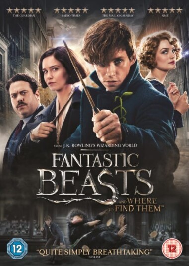 Fantastic Beasts And Where To Find Them DVD