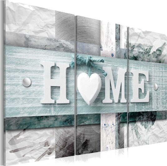 Bilde Turquoise Fusion 120x80 Artgeist sp. z o. o.