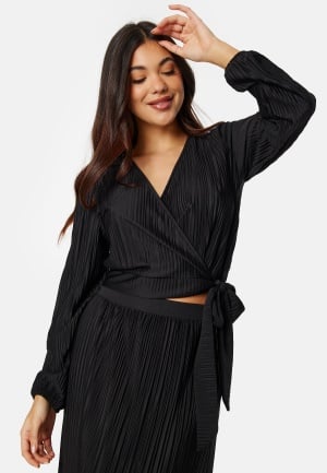 BUBBLEROOM Jolie Wrap Top L