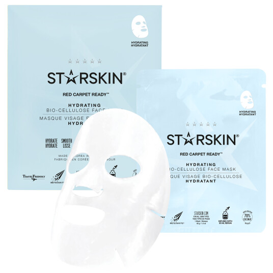 Starskin Red Carpet Ready Hydrating Bio-Cellulose Face Mask Starskin Red Carpet Ready Hydrating Bio-Cellulose Face Mask