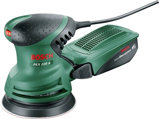 Bosch Eksentersliper PEX 220 125 mm Bosch Eksentersliper PEX 220 125 mm