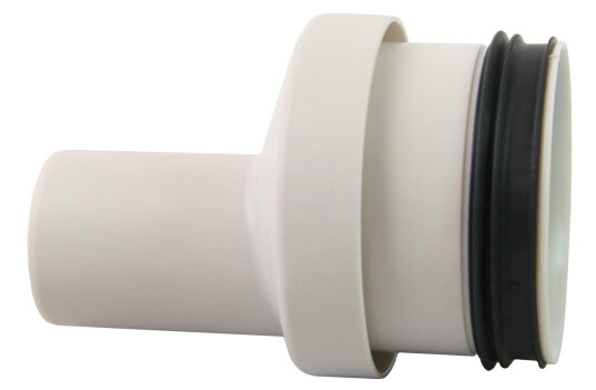 Pipelife Smartline Eksentrisk Overgang PP 75x40mm