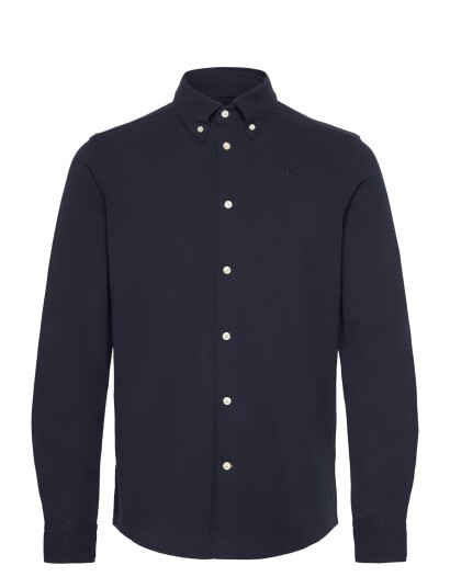 Morris Camden Piqué Shirt Navy M Morris Camden Piqué Shirt Navy M