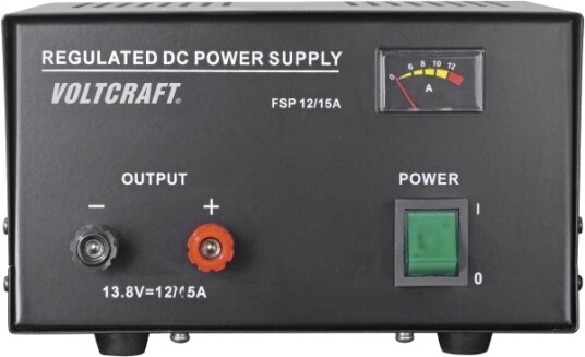 Voltcraft FSP 11312 Laboratorie Strømforsyning 13,8V 12A 165W Voltcraft FSP 11312 Laboratorie Strømforsyning 13,8V 12A 165W