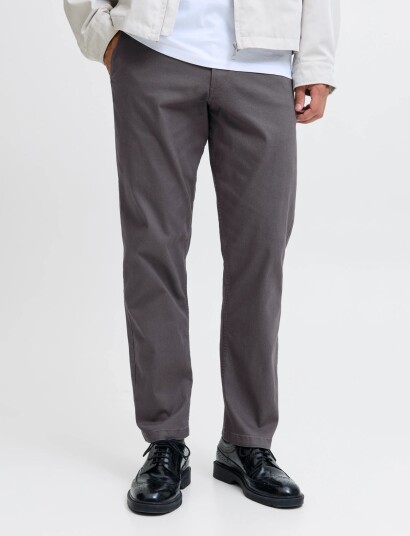 Jack & Jones Jpstkane Dave Chino 2Pk Mp Noos   Grey   33 x 36