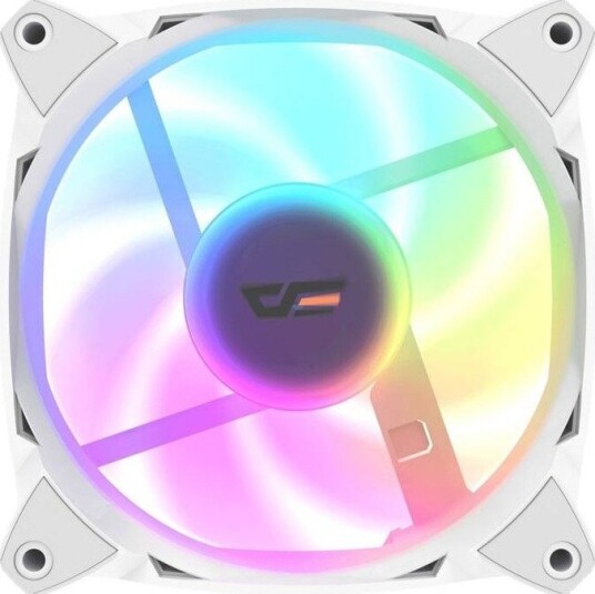 DarkFlash GR30 ARGB Kabinettvifte 120mm Hvit