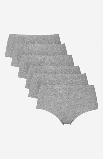 Cellbes Dametruser Lisa 6-pack 62/64