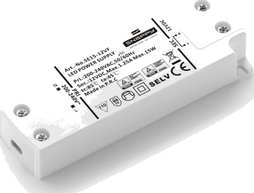 Snappy LED Slim driver 15W 12V