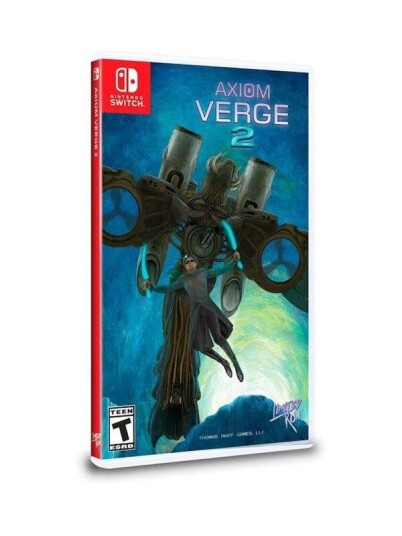 Axiom Verge 2 (Limited Run #123) (Switch) Axiom Verge 2 (Limited Run #123) (Switch)
