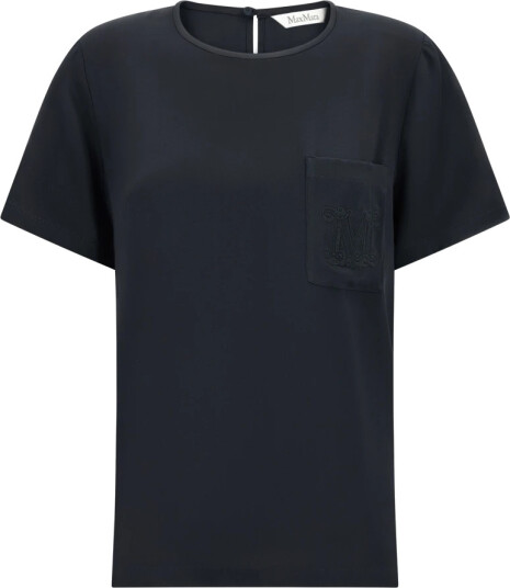 Max Mara Dame Bluser & Skjorter Svart XS,