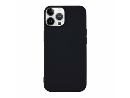 Jt Berlin Pankow Soft, Etui, Apple, Iphone 14 Pro, 15,5 Cm (6.1"), Sort