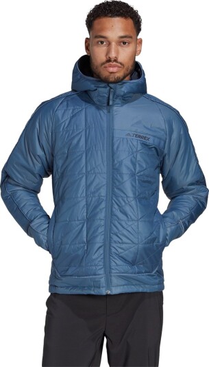 adidas Terrex Multi Insulated Hooded Jakke Herre Blå M