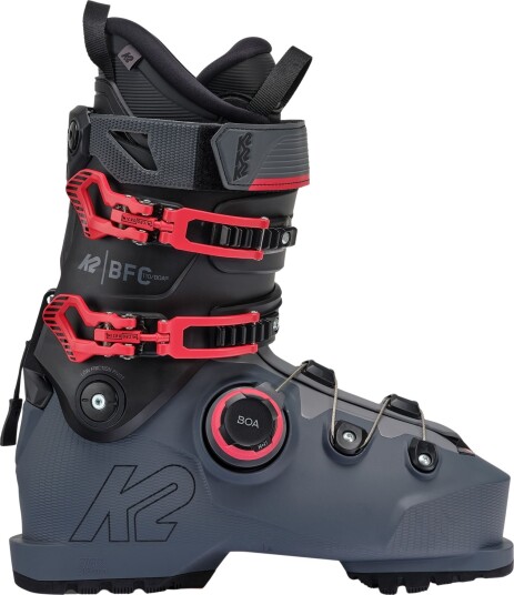 K2 BFC 110 BOA Skistøvler Herre Black/Grey 29,5