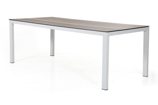 Brafab Rodez bordstativ Hvit observere bare under 209 x 95 cm Hvit