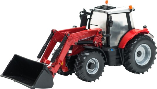 Tomy Britain's Massey Ferguson 6616 Tractor With Loader Tomy Britain's Massey Ferguson 6616 Tractor With Loader
