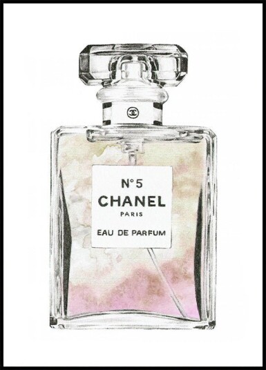 Pink Perfume Plakat Plakat / 30x40cm Pink Perfume Plakat Plakat / 30x40cm