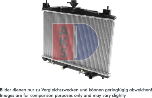 AKS DASIS 110064N Radiator motorkjøling