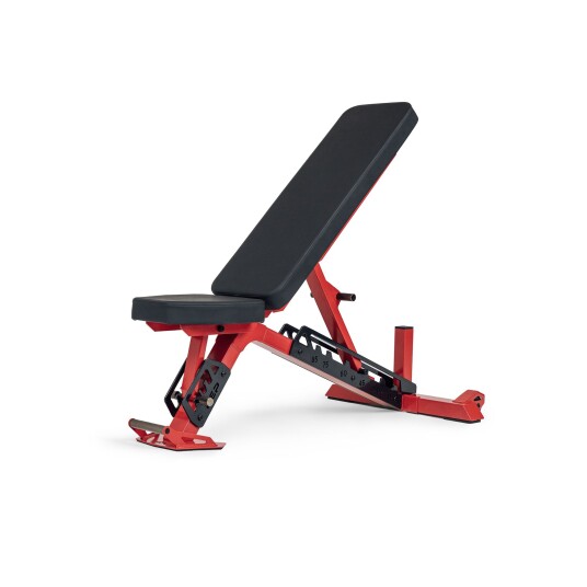 REP Fitness AB-4102 Nighthawk justerbar benk  Rød