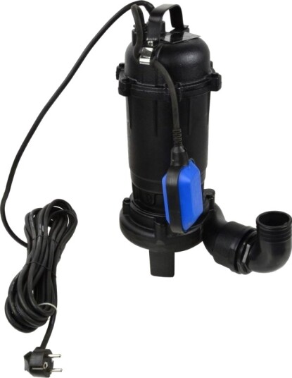 Geko Pumpe For Skittent Og Rent Vann Med Kniver/Knuseverk G81423 Geko Pumpe For Skittent Og Rent Vann Med Kniver/Knuseverk G81423