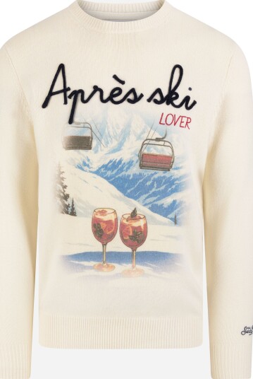 Mc2 Saint Barth Heron sweater S grå herre Mc2 Saint Barth Heron sweater S grå herre