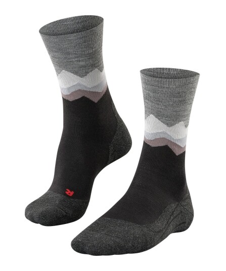 Falke TK2 Explore Trekking Socks Herre Black 42 43