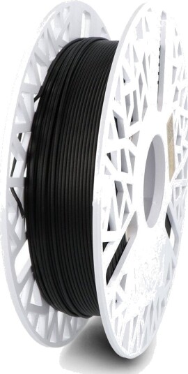 Rosa-Plast Filament Rosa3d Pla Carbonlook 1,75 Mm 0,5 Kg (Med Gjenbrukbar Spole) Carbon Black