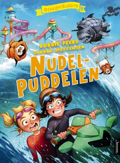 Nudelpuddelen Av Bobbie Peers Nudelpuddelen Av Bobbie Peers