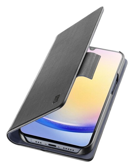 Cellularline Book Case fr Samsung A26 5G Black