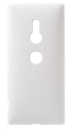 INCOVER Sony Xperia XZ2 Shell Plast Deksel - Hvit