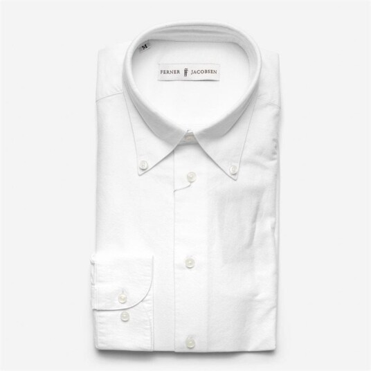 Regular Oxford Button Down White Regular Oxford Button Down White