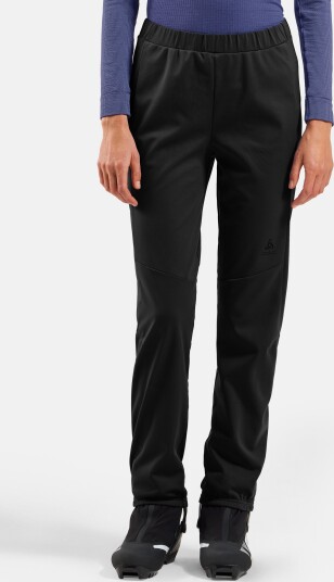 Odlo Women's Essential Warm Cross Country Pants Black L