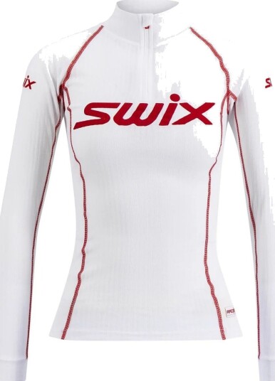 Swix Racex Bodywear Halfzip W Bright White XL Swix Racex Bodywear Halfzip W Bright White XL