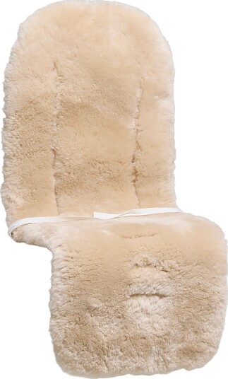 Nordlys Svea Sittepute Lammeskinn, Beige