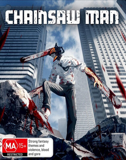 Chainsaw Man  Sesong 1 Bluray