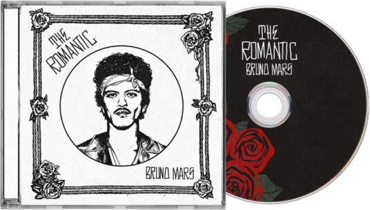 Bruno Mars The Romantic CD