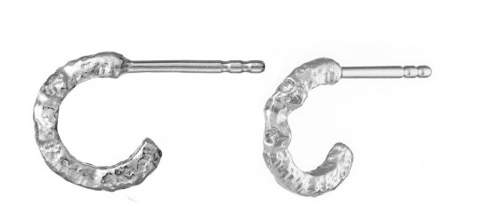 Maanesten Jannie Petite Øredobber Sølv 9789c - Dame - 925 sterling silver