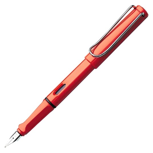 Lamy Safari Reservoar Red Extra-Fine Lamy Safari Reservoar Red Extra-Fine
