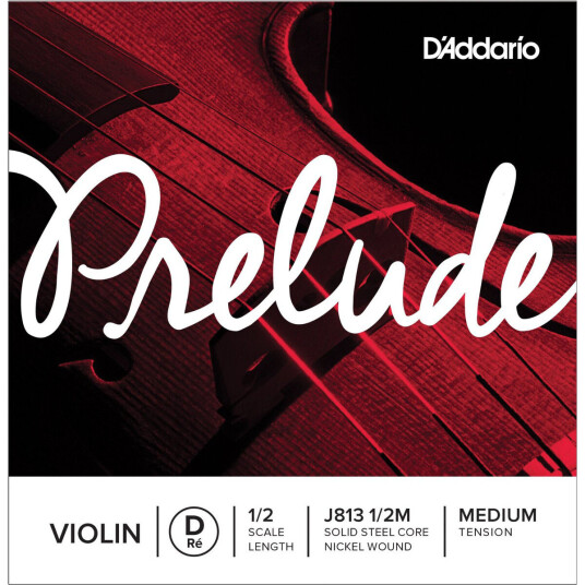 DAddario Prelude Violin D String 1/2 Size Medium DAddario Prelude Violin D String 1/2 Size Medium