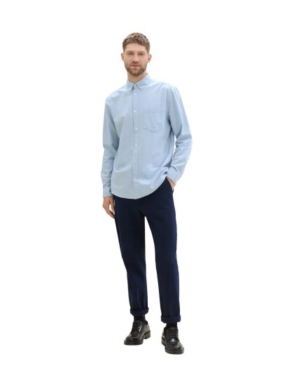 Tom Tailor Oxford Shirt   White   L